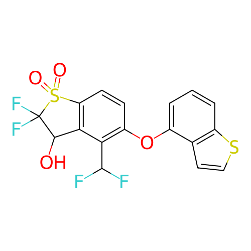 Chemical structure of BindingDB Monomer ID 282750