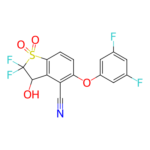 Chemical structure of BindingDB Monomer ID 282753
