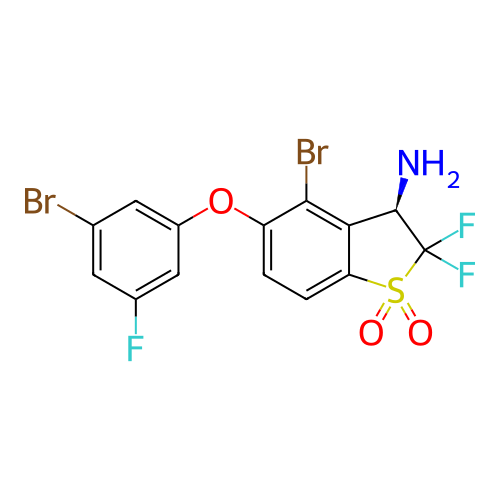 Chemical structure of BindingDB Monomer ID 282772