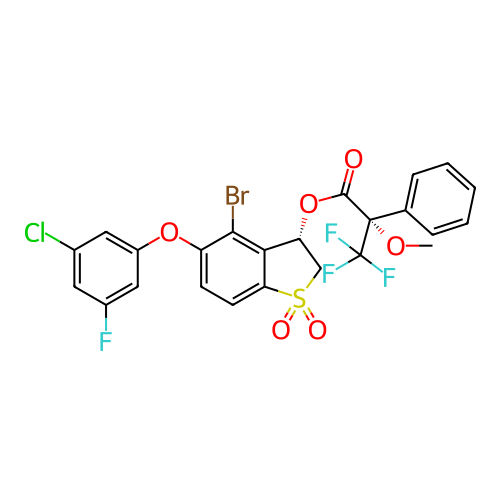 Chemical structure of BindingDB Monomer ID 282775