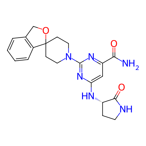 Chemical structure of BindingDB Monomer ID 282776
