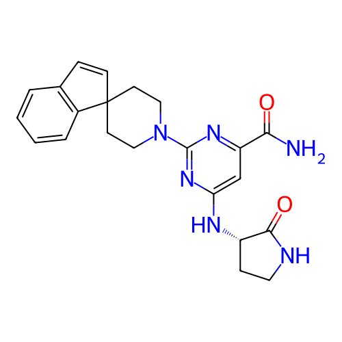 Chemical structure of BindingDB Monomer ID 282779