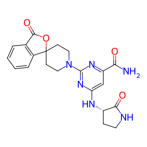 Chemical structure of BindingDB Monomer ID 282780