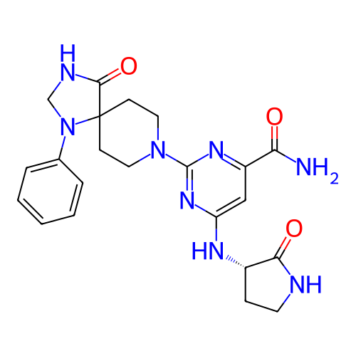 Chemical structure of BindingDB Monomer ID 282781