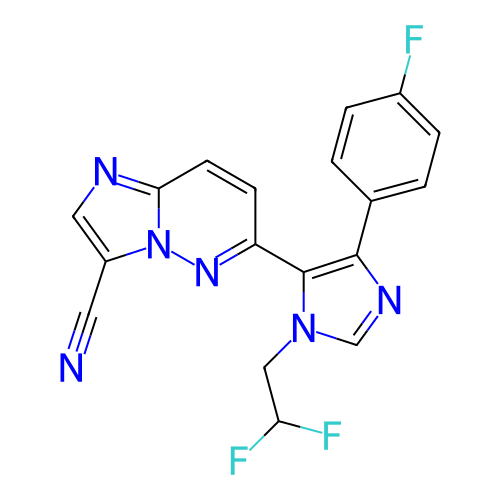 Chemical structure of BindingDB Monomer ID 282792