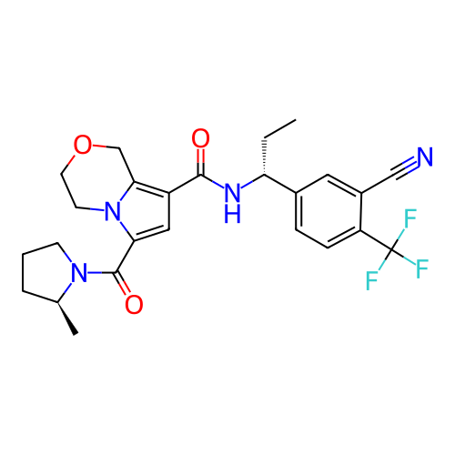 Chemical structure of BindingDB Monomer ID 282814