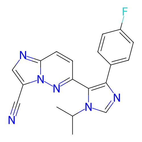 Chemical structure of BindingDB Monomer ID 282817