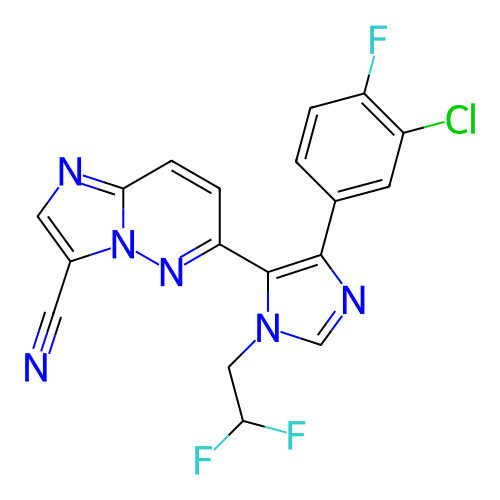Chemical structure of BindingDB Monomer ID 282826