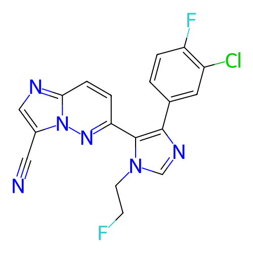 Chemical structure of BindingDB Monomer ID 282827