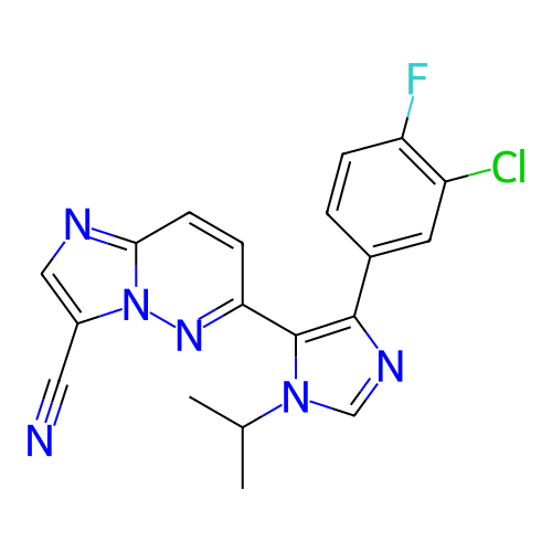 Chemical structure of BindingDB Monomer ID 282844
