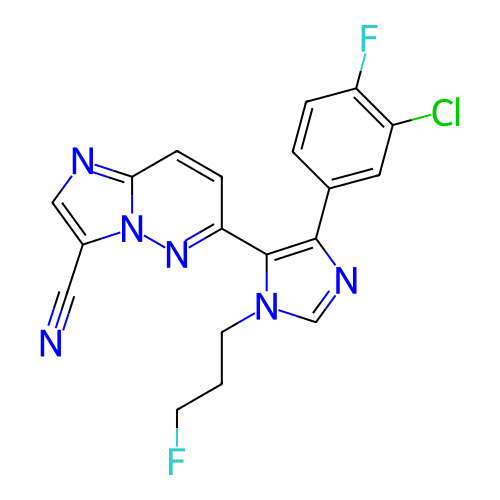 Chemical structure of BindingDB Monomer ID 282848