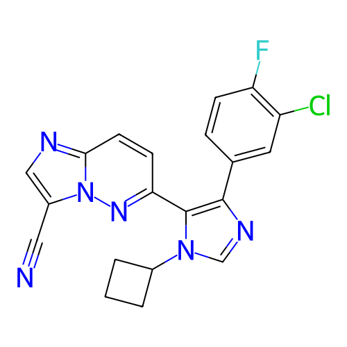 Chemical structure of BindingDB Monomer ID 282852