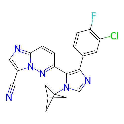 Chemical structure of BindingDB Monomer ID 282853