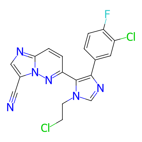 Chemical structure of BindingDB Monomer ID 282855