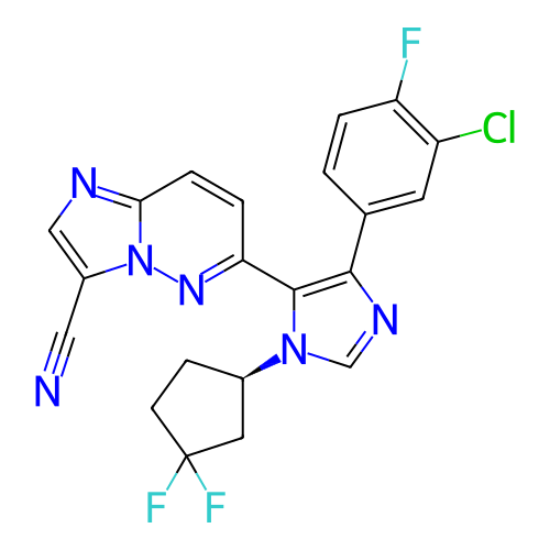 Chemical structure of BindingDB Monomer ID 282858