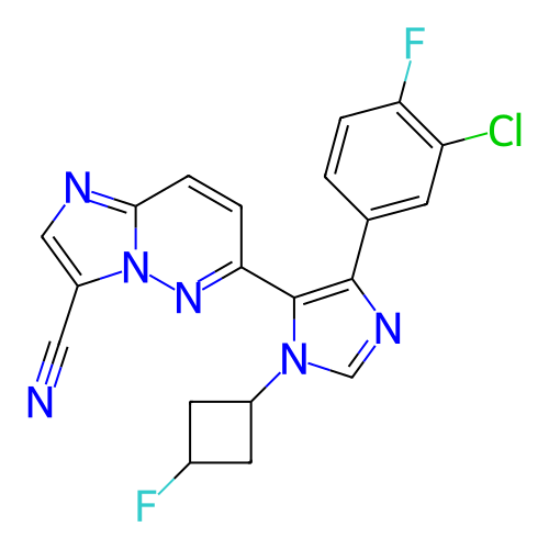 Chemical structure of BindingDB Monomer ID 282899