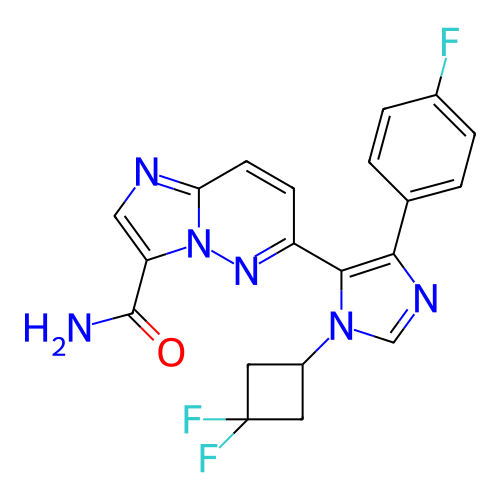 Chemical structure of BindingDB Monomer ID 282901