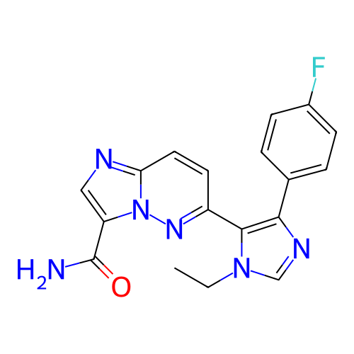 Chemical structure of BindingDB Monomer ID 282907