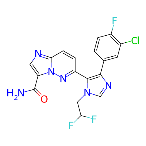 Chemical structure of BindingDB Monomer ID 282908