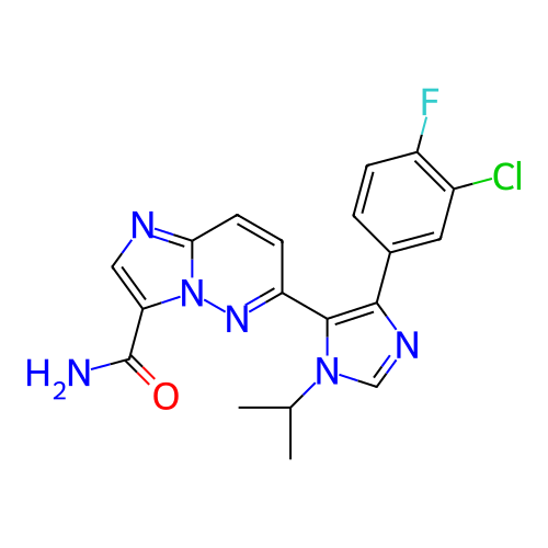 Chemical structure of BindingDB Monomer ID 282911