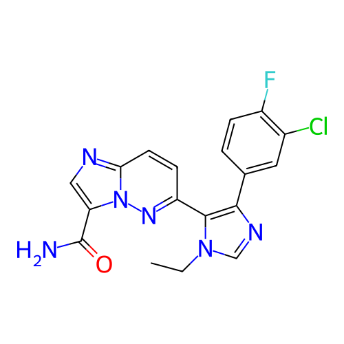 Chemical structure of BindingDB Monomer ID 282912