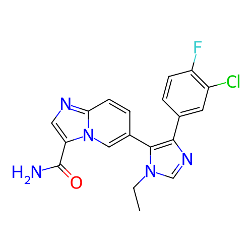 Chemical structure of BindingDB Monomer ID 282914