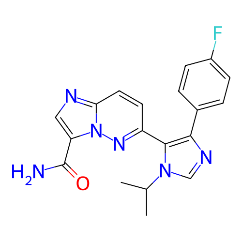 Chemical structure of BindingDB Monomer ID 282930