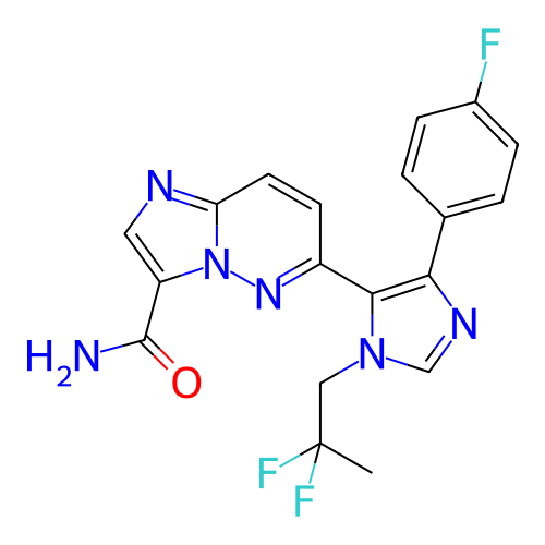Chemical structure of BindingDB Monomer ID 282932