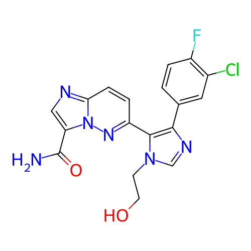 Chemical structure of BindingDB Monomer ID 282933