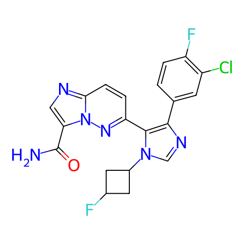 Chemical structure of BindingDB Monomer ID 282936