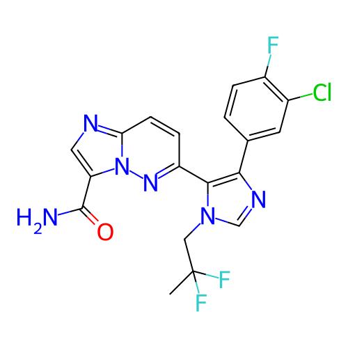 Chemical structure of BindingDB Monomer ID 282947