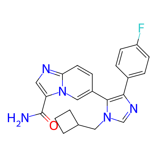 Chemical structure of BindingDB Monomer ID 282953
