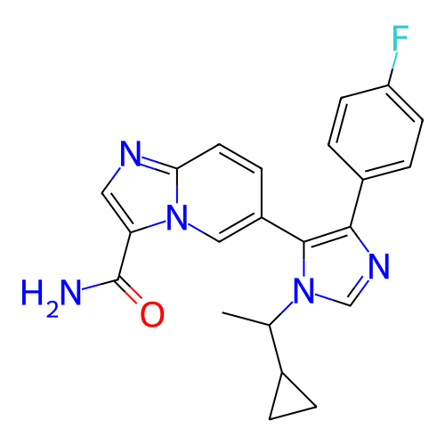 Chemical structure of BindingDB Monomer ID 282963