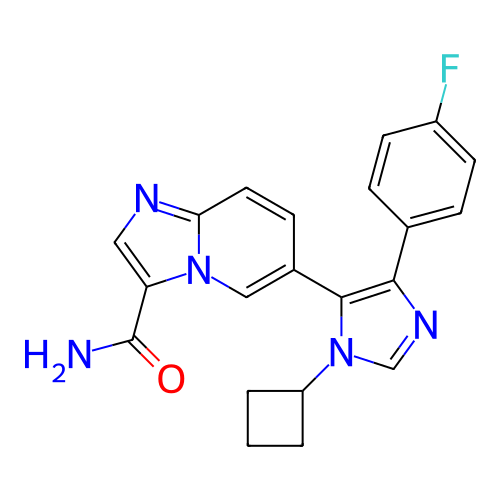 Chemical structure of BindingDB Monomer ID 282968