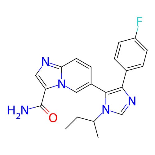 Chemical structure of BindingDB Monomer ID 282970