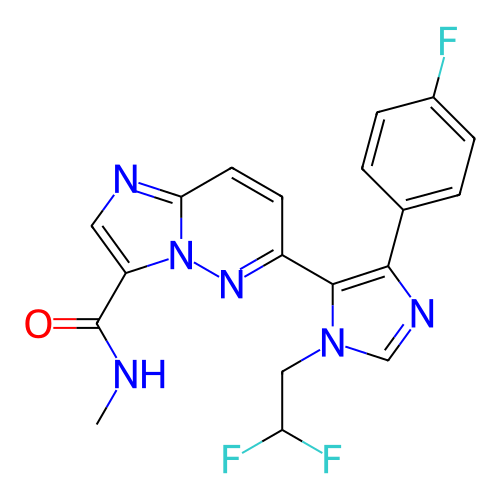 Chemical structure of BindingDB Monomer ID 283004
