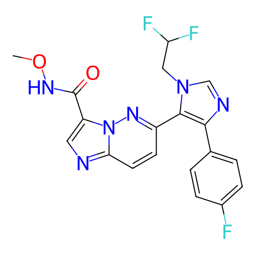 Chemical structure of BindingDB Monomer ID 283007