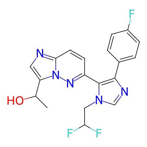 Chemical structure of BindingDB Monomer ID 283012