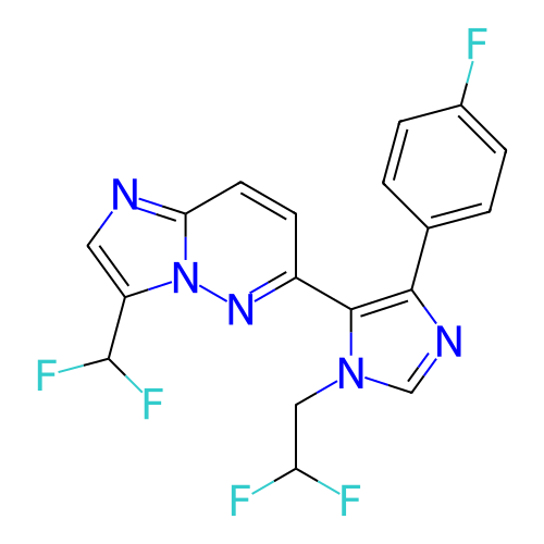 Chemical structure of BindingDB Monomer ID 283013