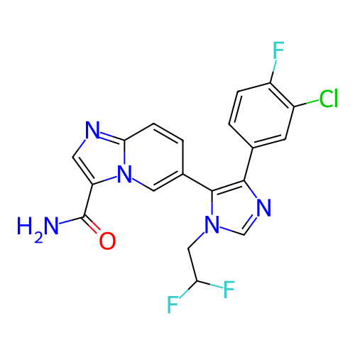 Chemical structure of BindingDB Monomer ID 283030