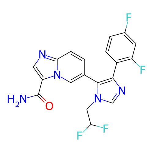 Chemical structure of BindingDB Monomer ID 283032