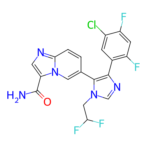 Chemical structure of BindingDB Monomer ID 283034