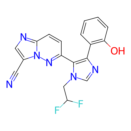 Chemical structure of BindingDB Monomer ID 283047