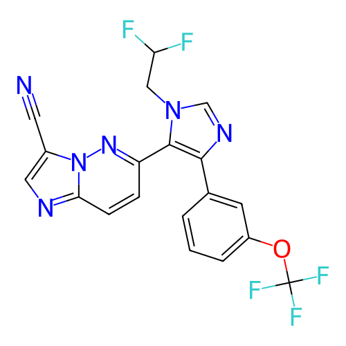 Chemical structure of BindingDB Monomer ID 283058