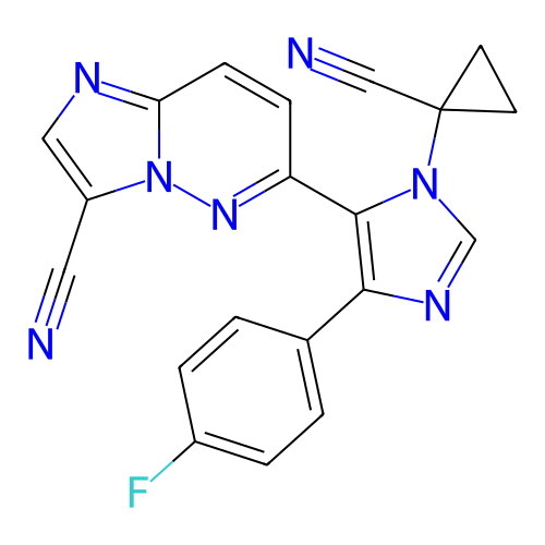 Chemical structure of BindingDB Monomer ID 283066