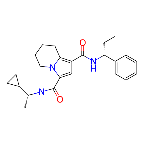 Chemical structure of BindingDB Monomer ID 283078