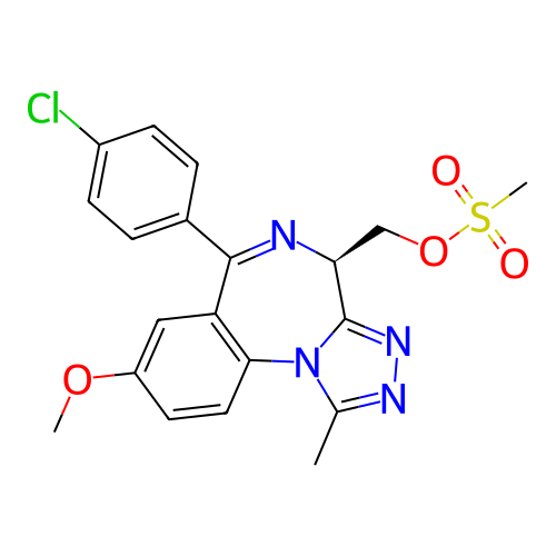 Chemical structure of BindingDB Monomer ID 283109