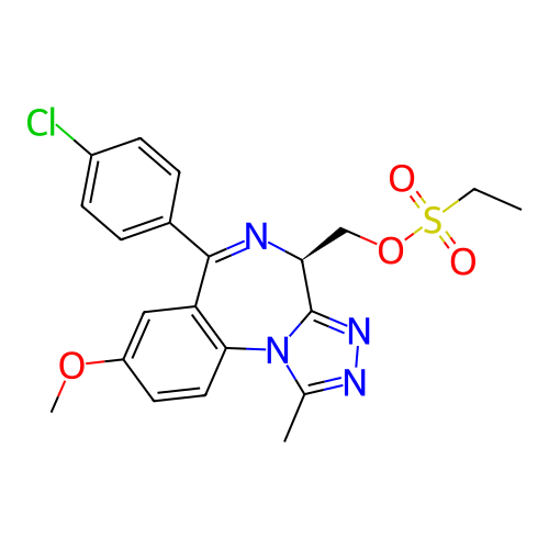 Chemical structure of BindingDB Monomer ID 283110