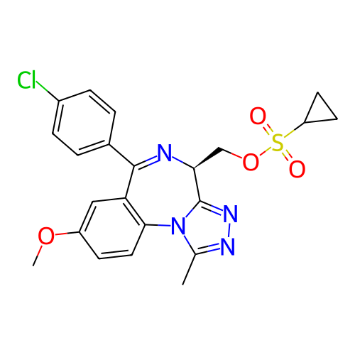Chemical structure of BindingDB Monomer ID 283112