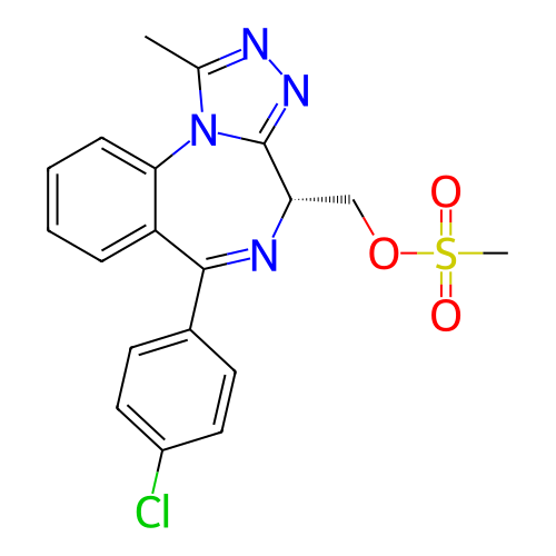 Chemical structure of BindingDB Monomer ID 283114